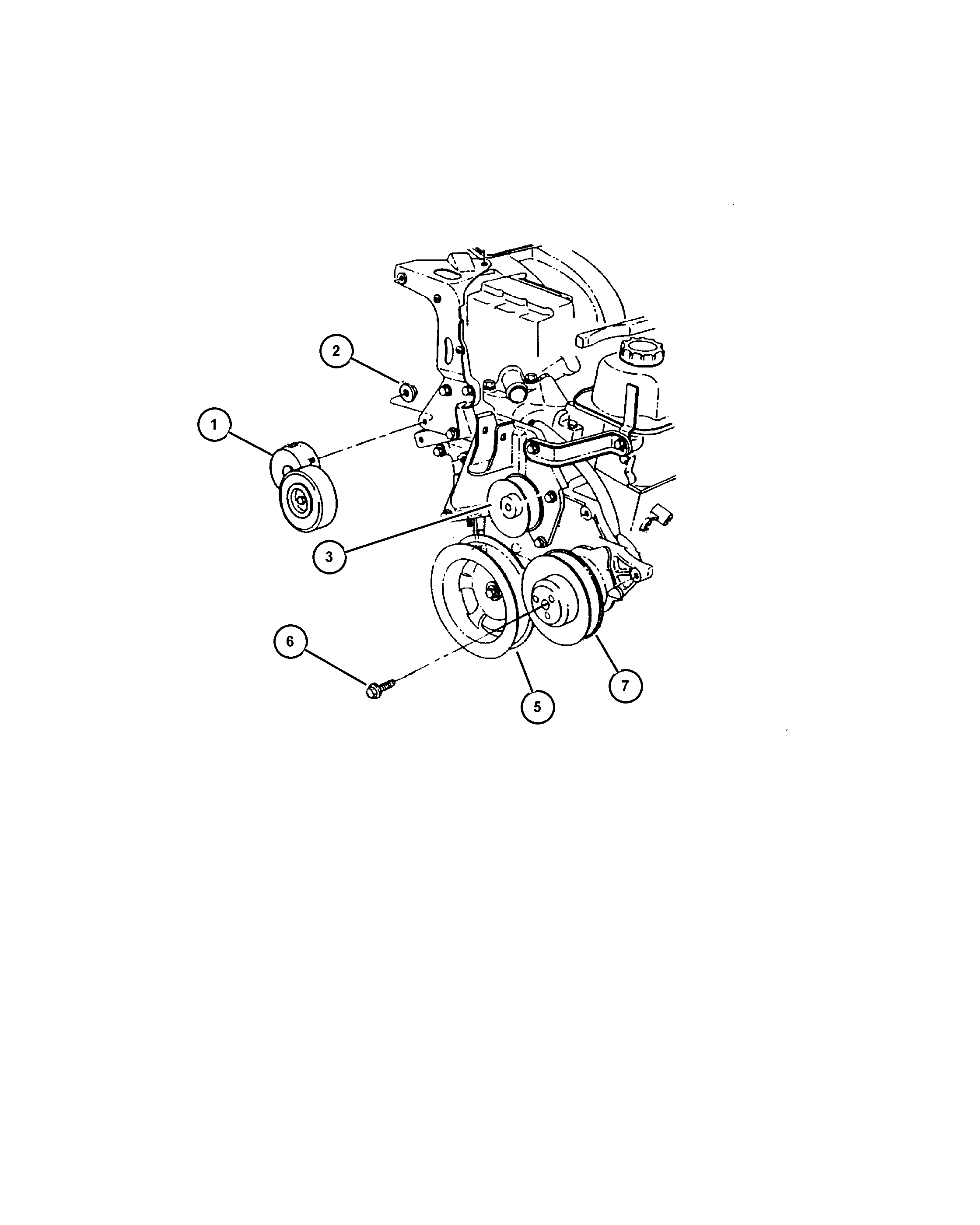 Dodge 4792 581AA - PULLEY IDLER autodraugiem.lv