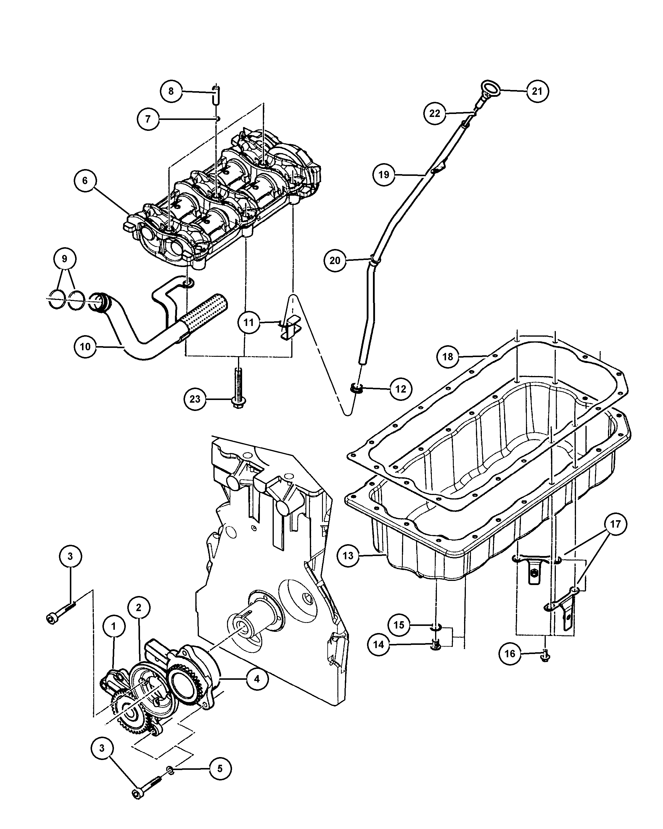 Chrysler 472 0352 - Korķis, Eļļas vācele autodraugiem.lv