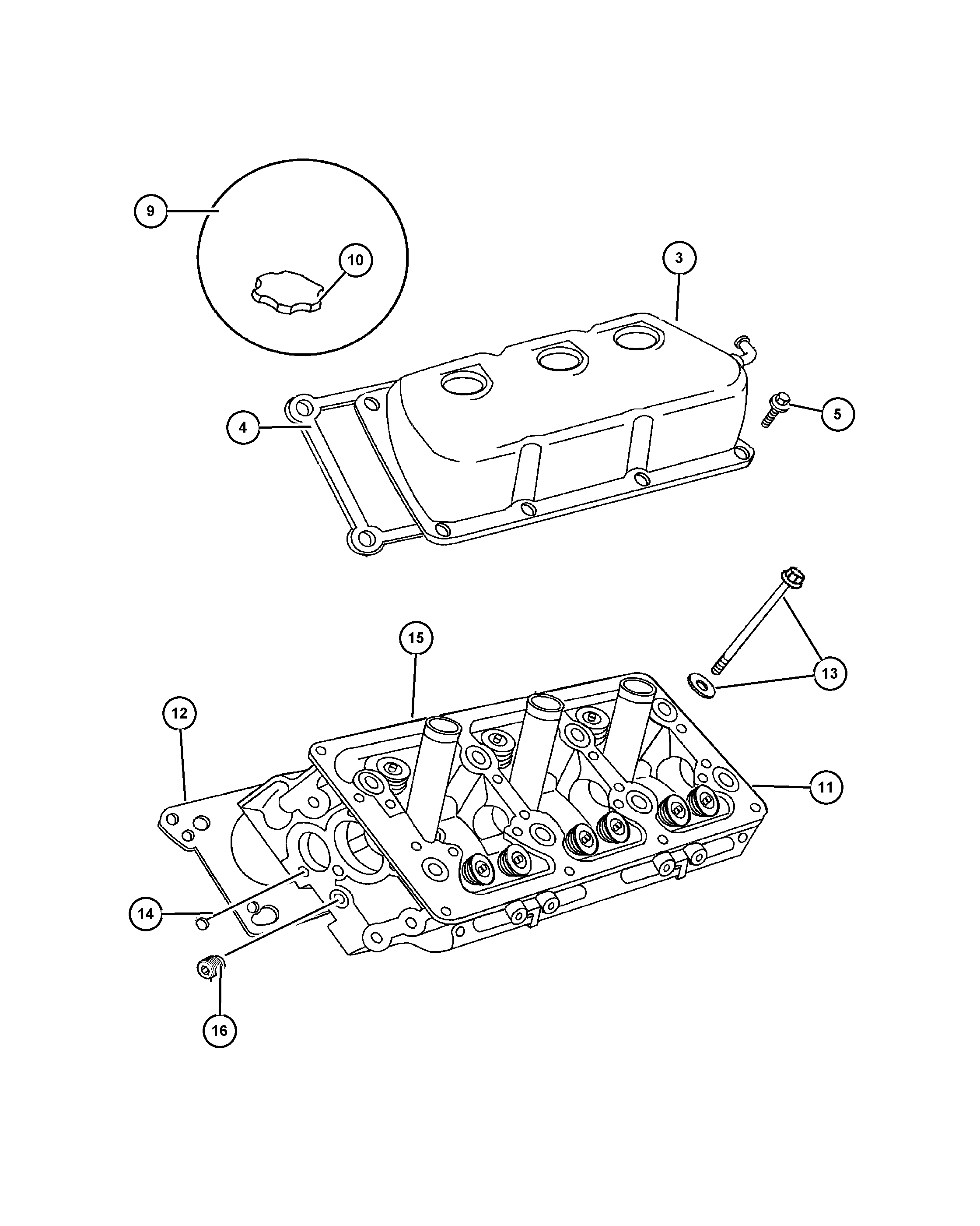 Jeep 4792 752AB - Blīve, Motora bloka galva autodraugiem.lv