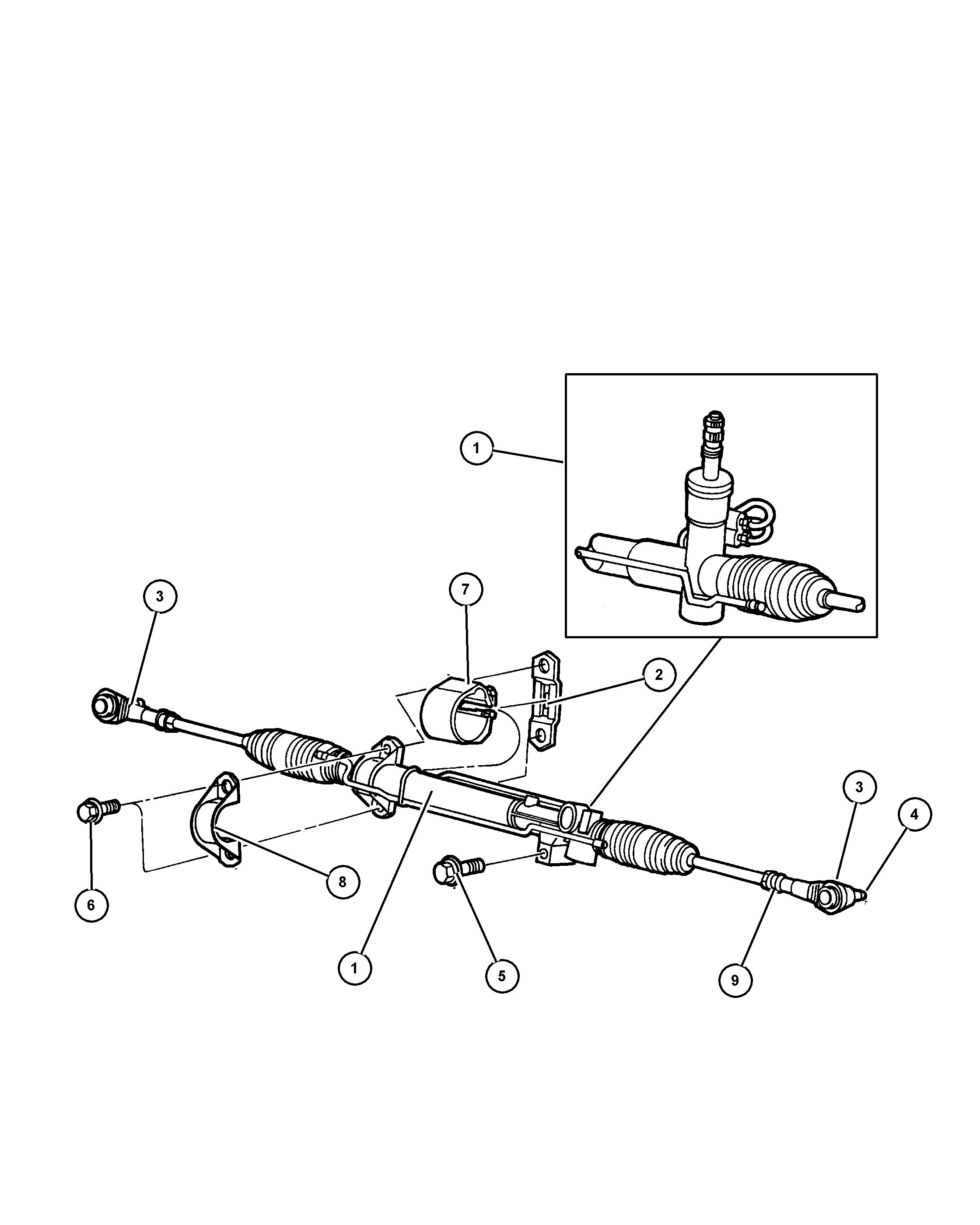 Plymouth 479 7706 - Stūres šķērsstiepņa uzgalis autodraugiem.lv