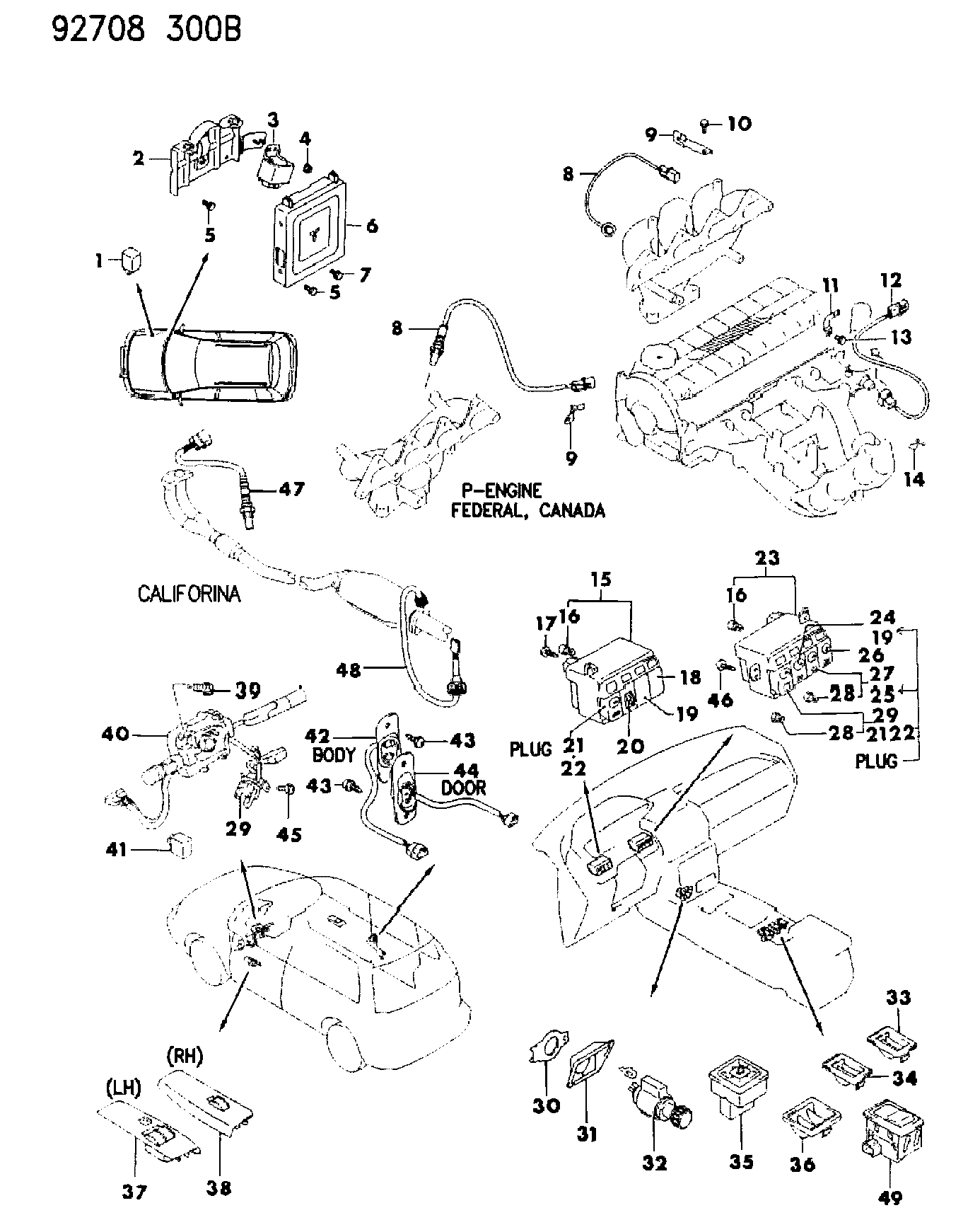 Mitsubishi MB18 3865 - Relejs, Skaņas signāls autodraugiem.lv