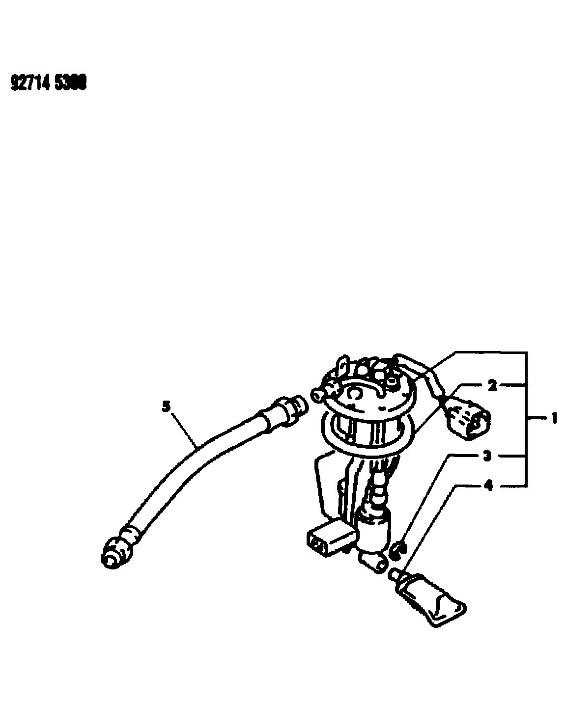 Suzuki MB69 8857 - Degvielas sūknis autodraugiem.lv