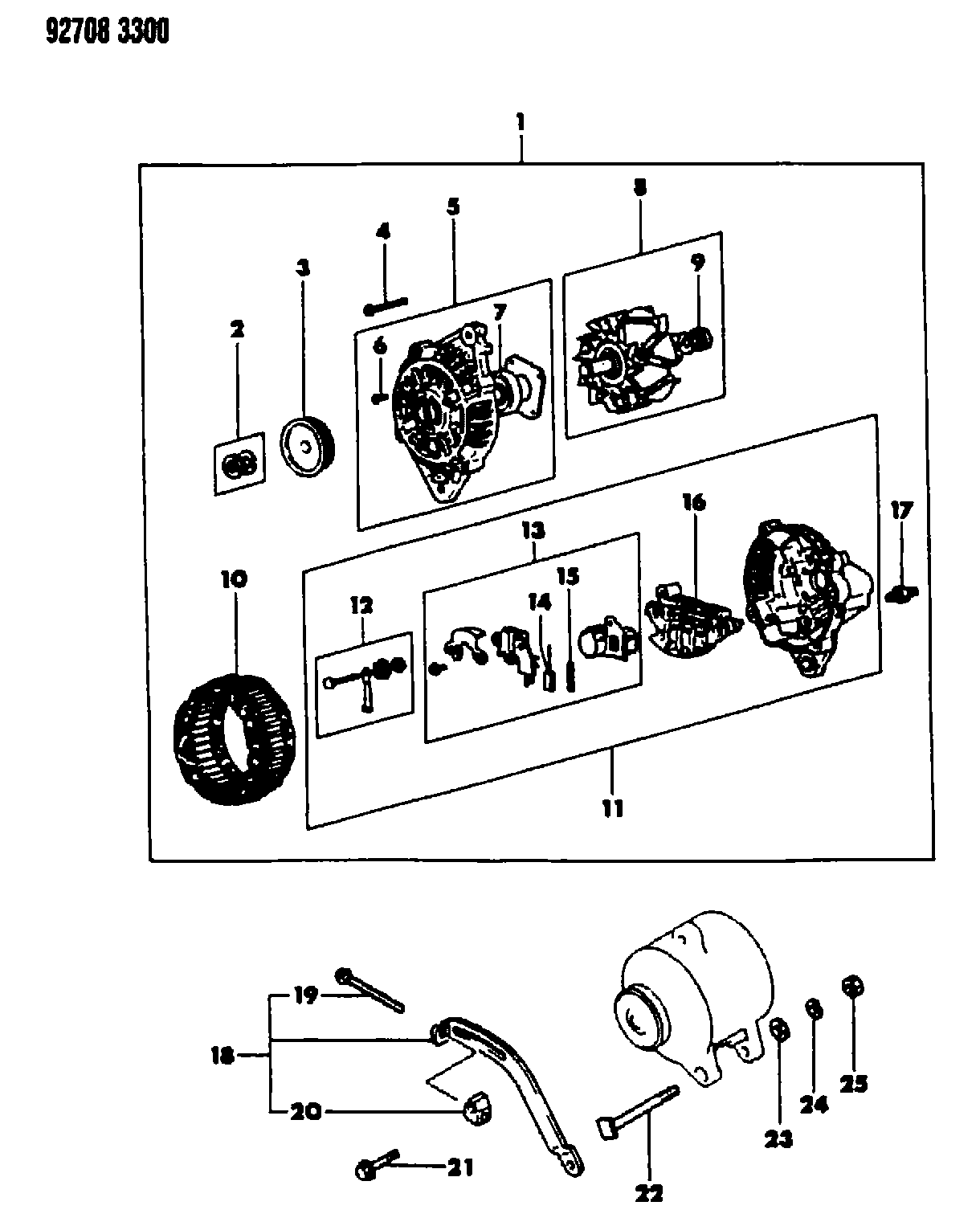 Mitsubishi MD 136839 - Ģenerators autodraugiem.lv