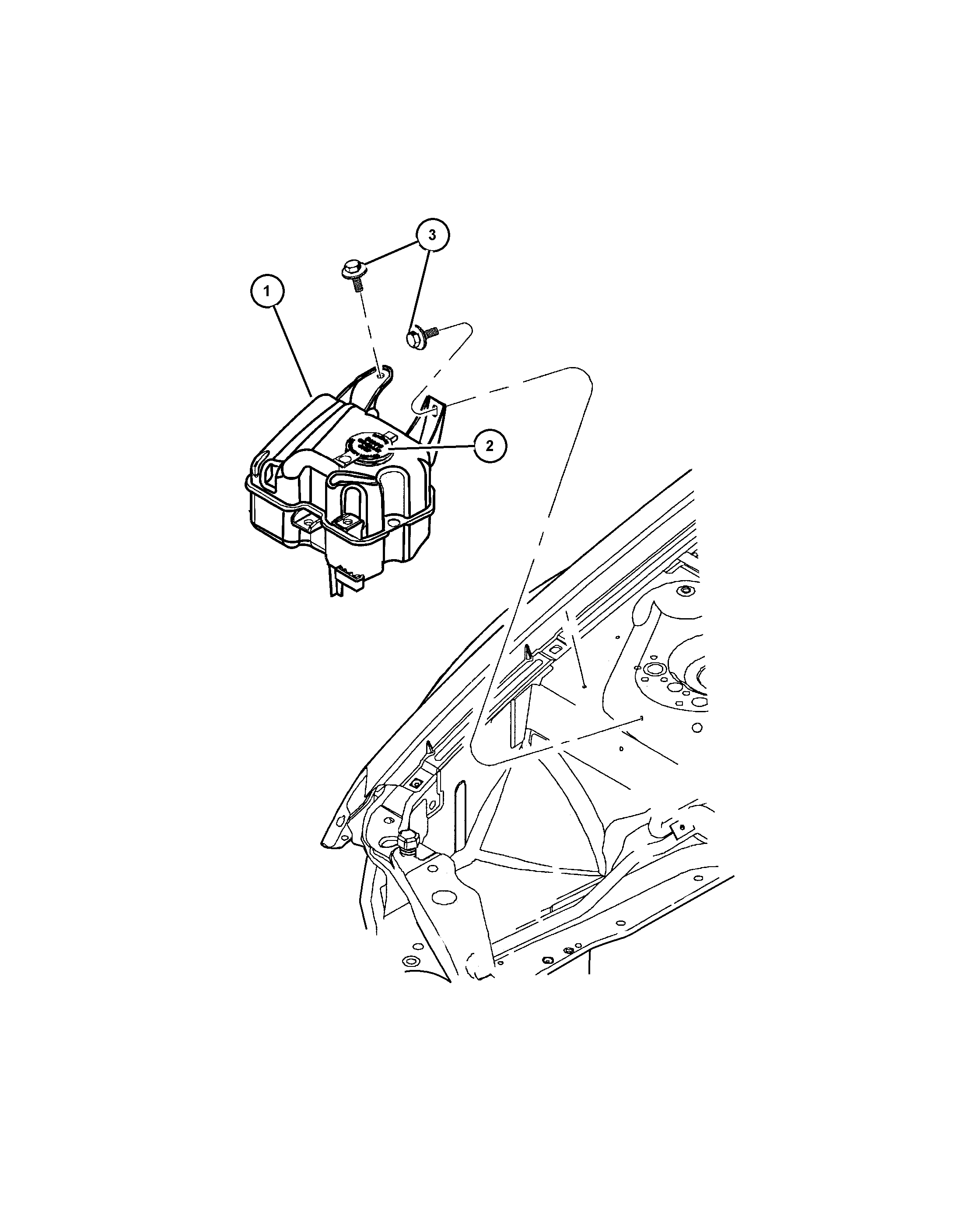 Chrysler 459 6198 - Vāciņš, Eļļas ieliešanas kakliņš autodraugiem.lv