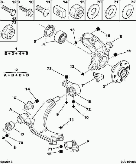 RENAULT 3640.50 - Balst / Virzošais šarnīrs autodraugiem.lv