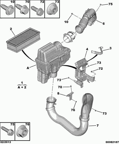 Alfa Romeo 1444.WN - Gaisa filtrs autodraugiem.lv