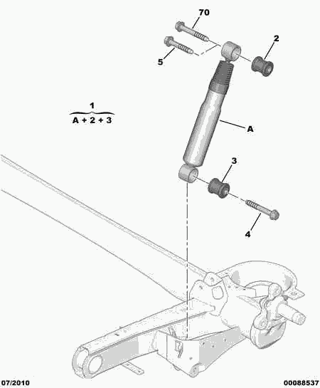 FIAT 5206 VE - Amortizators autodraugiem.lv