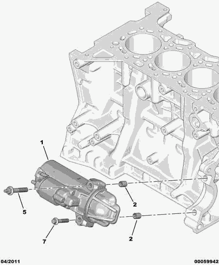 FIAT 96 750 925 80 - Starteris autodraugiem.lv