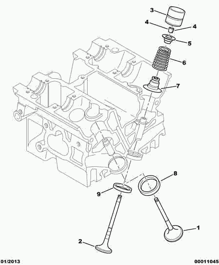 CITROËN 0942.48 - Bīdītājs autodraugiem.lv