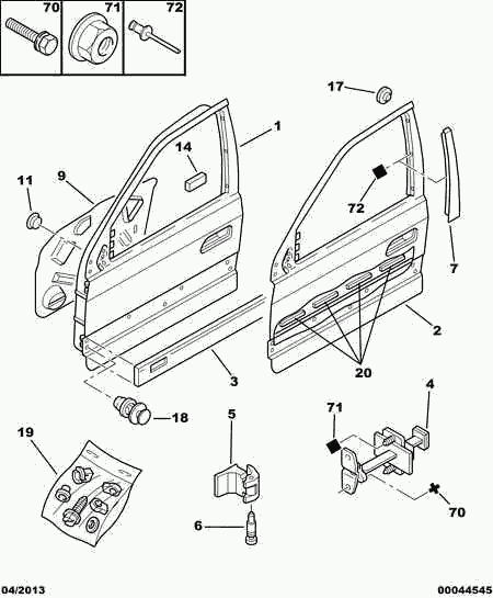 Opel 8545 97 - Katalizators autodraugiem.lv