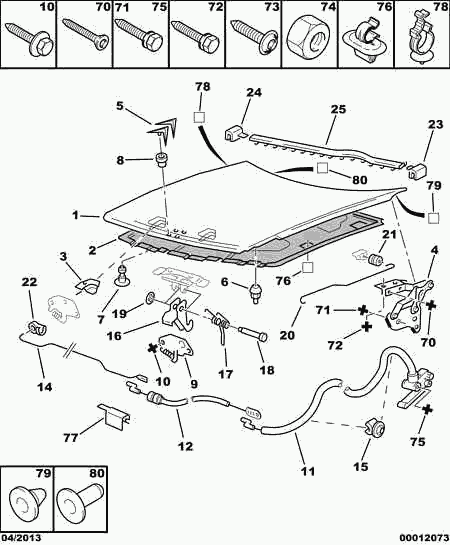 TOYOTA 96 144 934 - Ķīļrievu siksna autodraugiem.lv