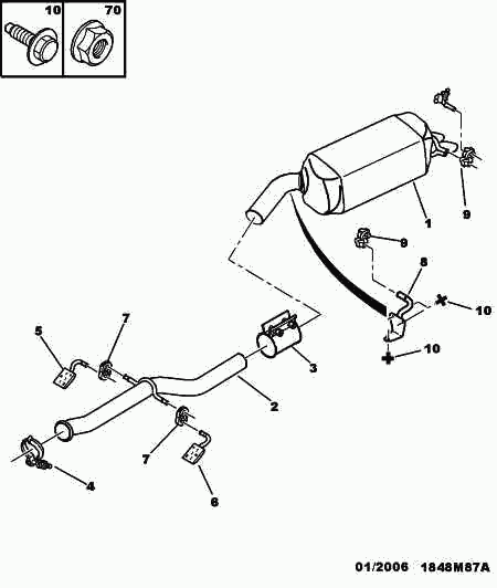 BMW 1736 15 - EXHAUST FRONT PIPE SLEEVE autodraugiem.lv