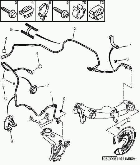 KÖGEL 4545.86 - Devējs, Riteņu griešanās ātrums autodraugiem.lv