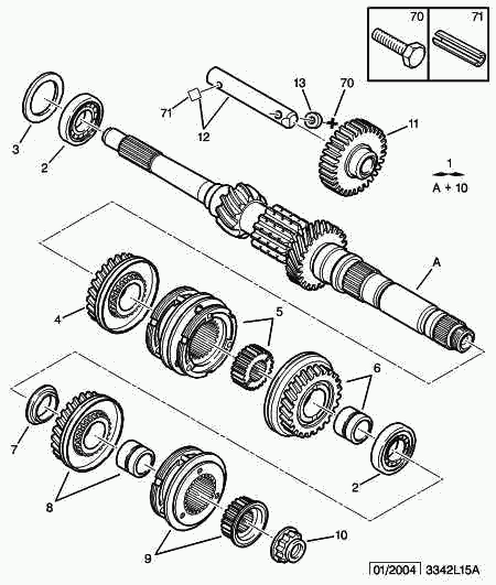 CITROEN 2331 21 - DRIVE GEAR autodraugiem.lv