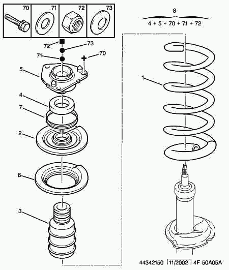 FIAT 5035 47 - Amortizatora statnes balsts autodraugiem.lv