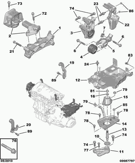 CITROËN/PEUGEOT 1844.C2 - Piekare, Pārnesumkārba autodraugiem.lv