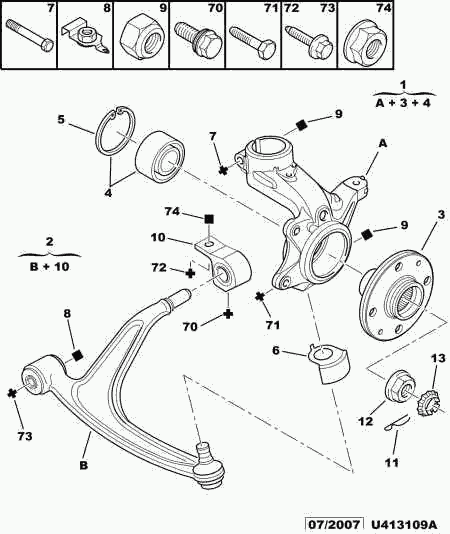 CITROËN 3523.83 - Piekare, Šķērssvira autodraugiem.lv