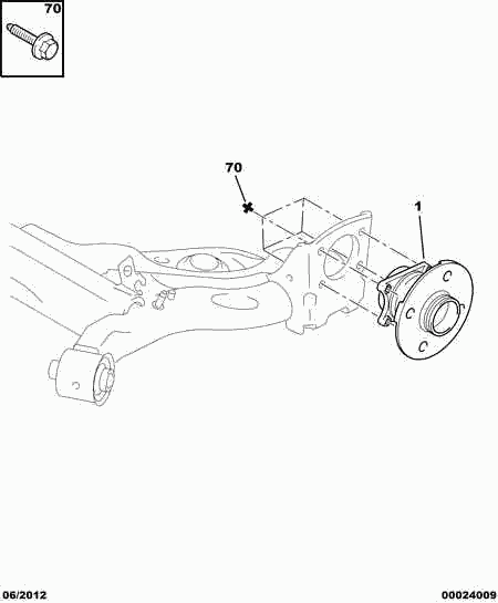 TOYOTA 3748.85 - Riteņa rumbas gultņa komplekts autodraugiem.lv