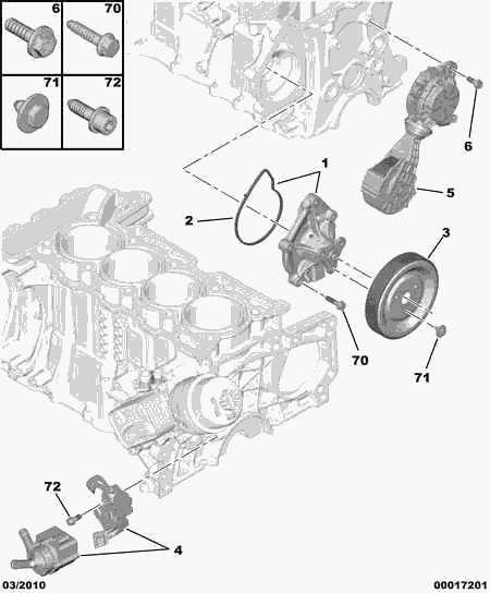 CITROËN 1201 L8 - Papildus ūdenssūknis autodraugiem.lv