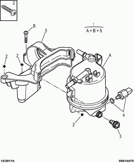 Opel 1901 73 - STRAINER FILTER autodraugiem.lv