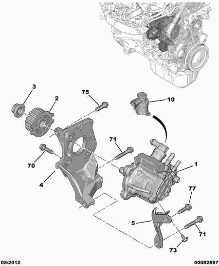 CITROËN 1920 RF - Augstspiediena sūknis autodraugiem.lv