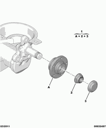 FIAT 3350-71 - Riteņa rumbas gultņa komplekts autodraugiem.lv