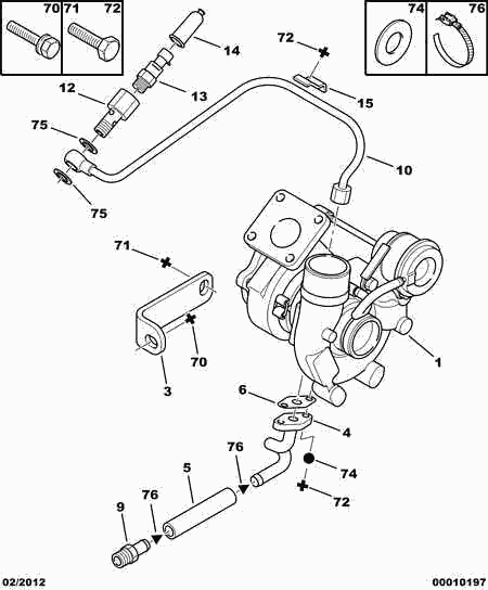 BorgWarner 0375 F6 - TURBO CHARGER NEW autodraugiem.lv