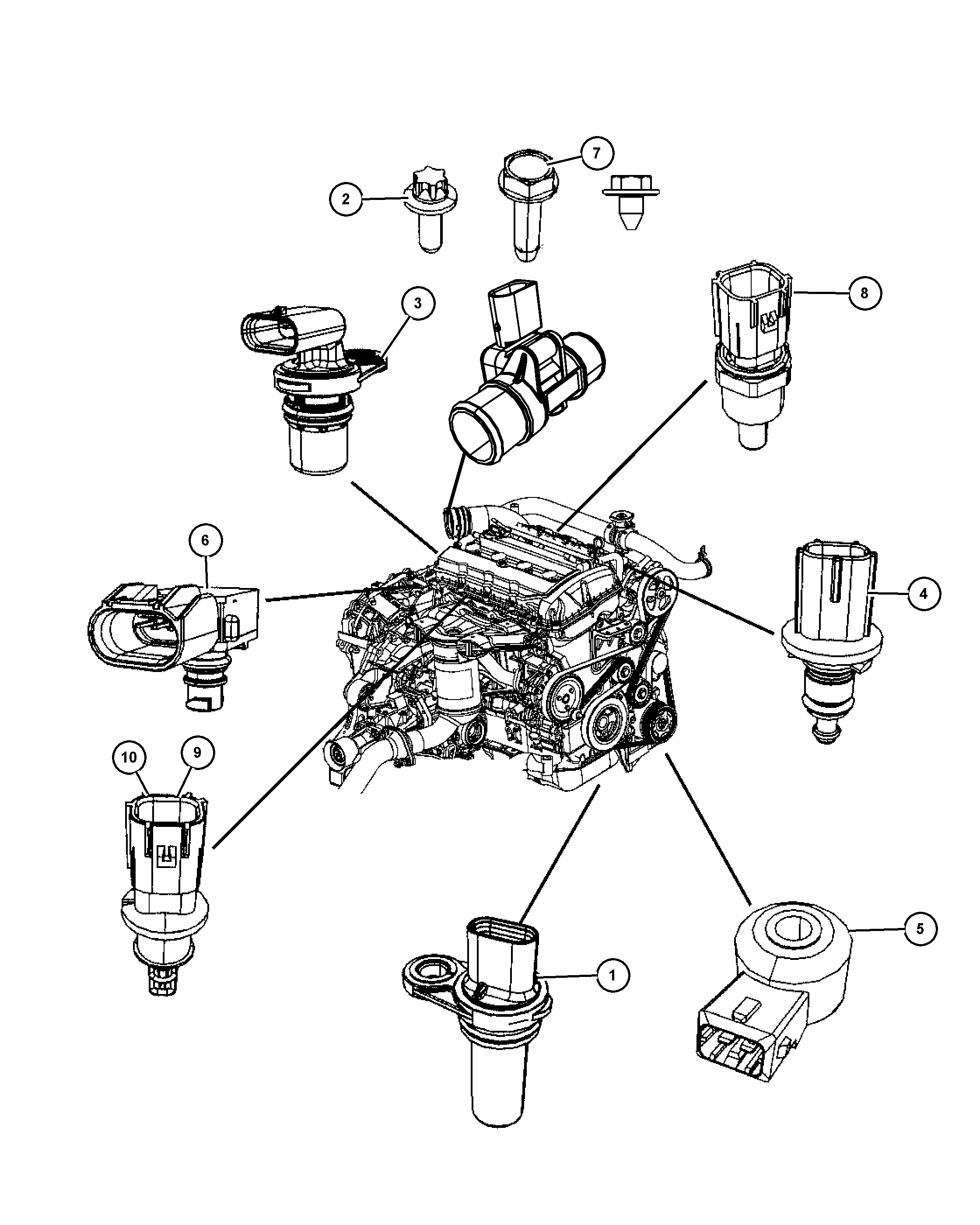 Alfa Romeo 5149 264AB - Devējs, Ieplūstošā gaisa temperatūra autodraugiem.lv