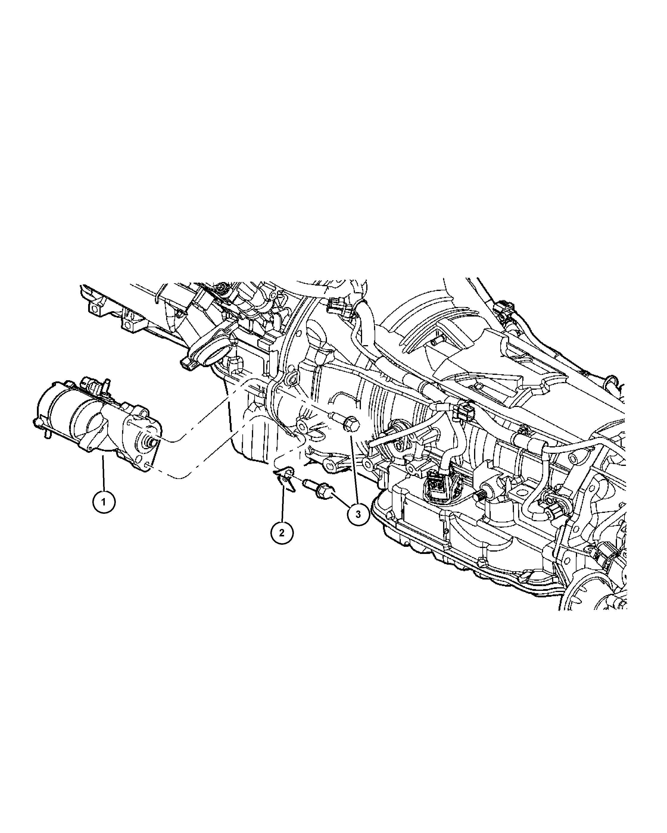 Chrysler 4801 256AA - Starteris autodraugiem.lv