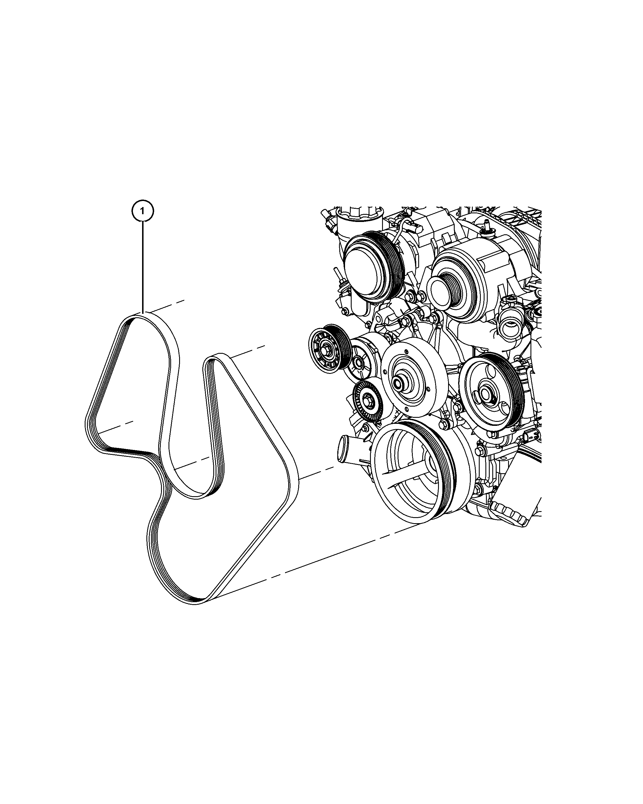 Dodge 5184 646AB - Ķīļrievu siksna autodraugiem.lv