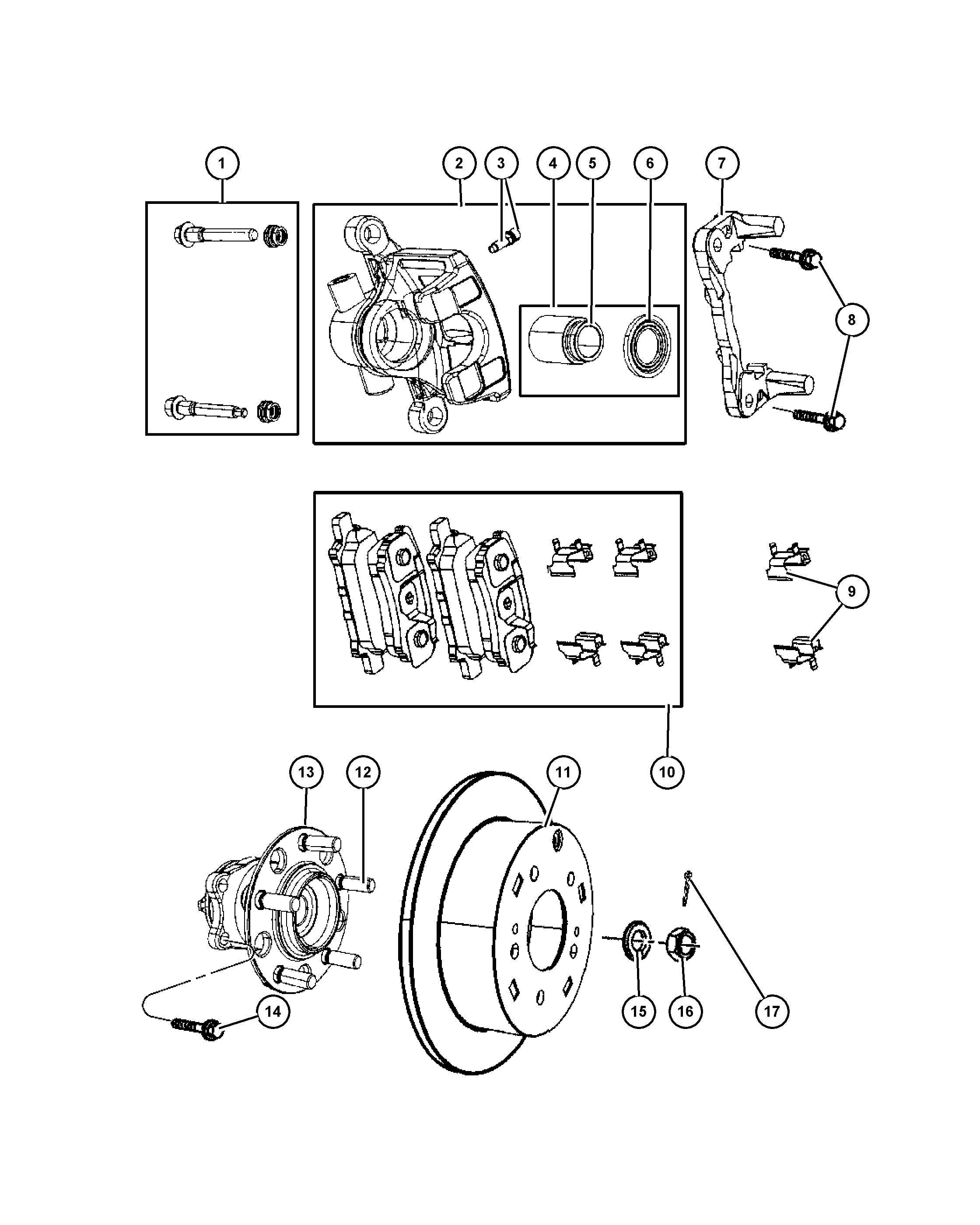 JEEP VIASA 5105 515AA - Bremžu diski autodraugiem.lv