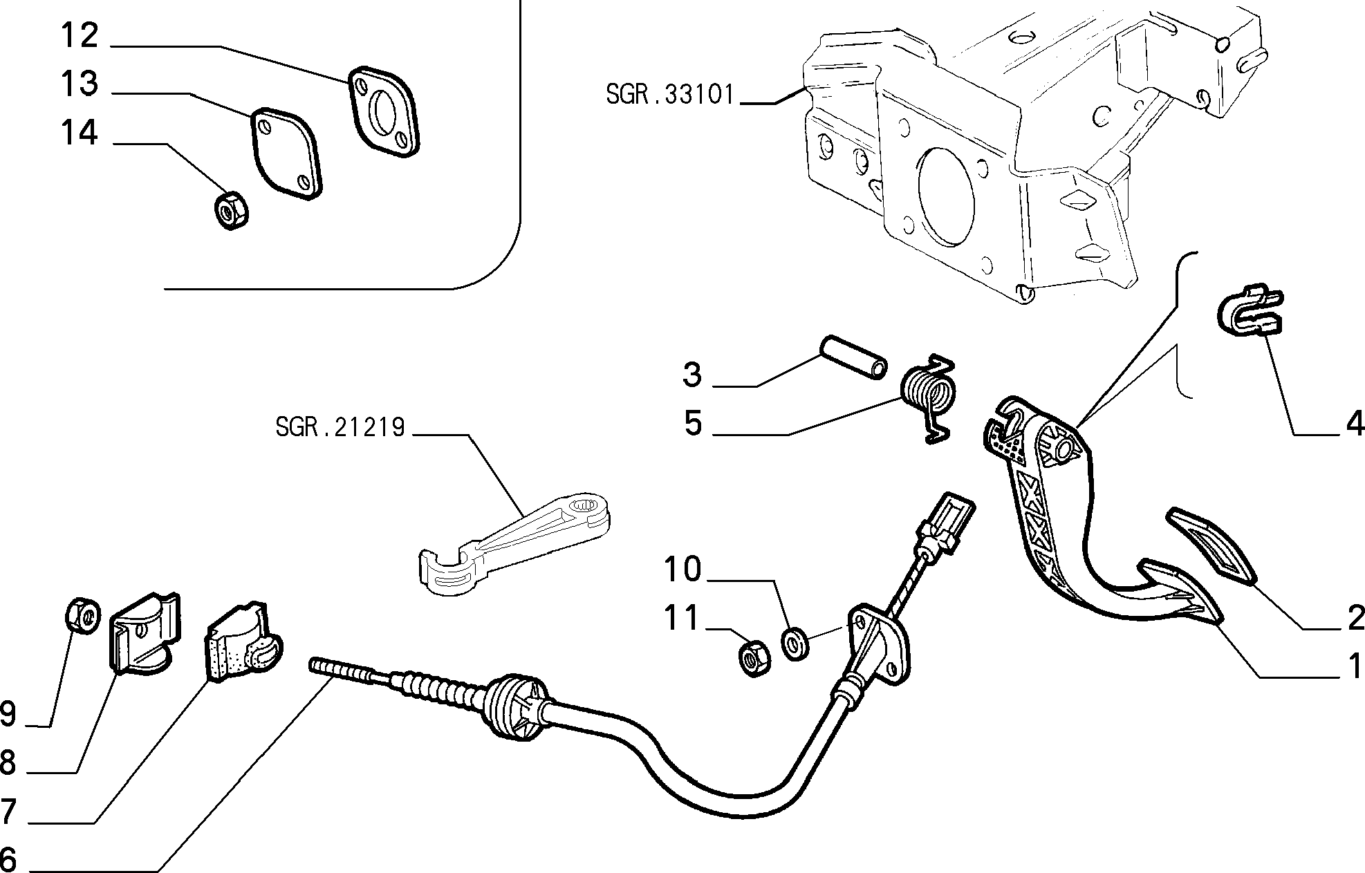 FIAT 46461939 - Trose, Sajūga pievads autodraugiem.lv