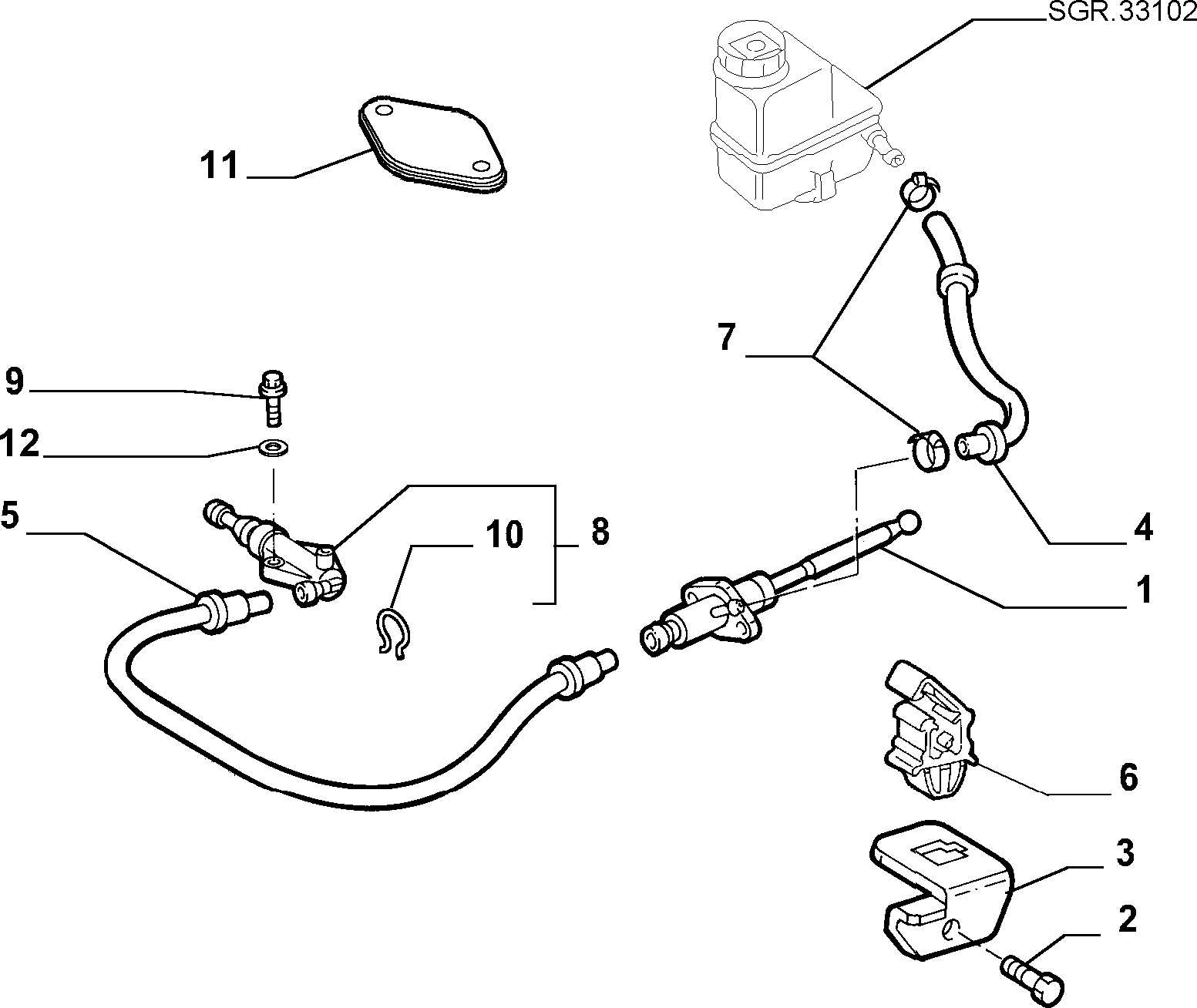 FIAT 12 646 705 - Paplāksne autodraugiem.lv