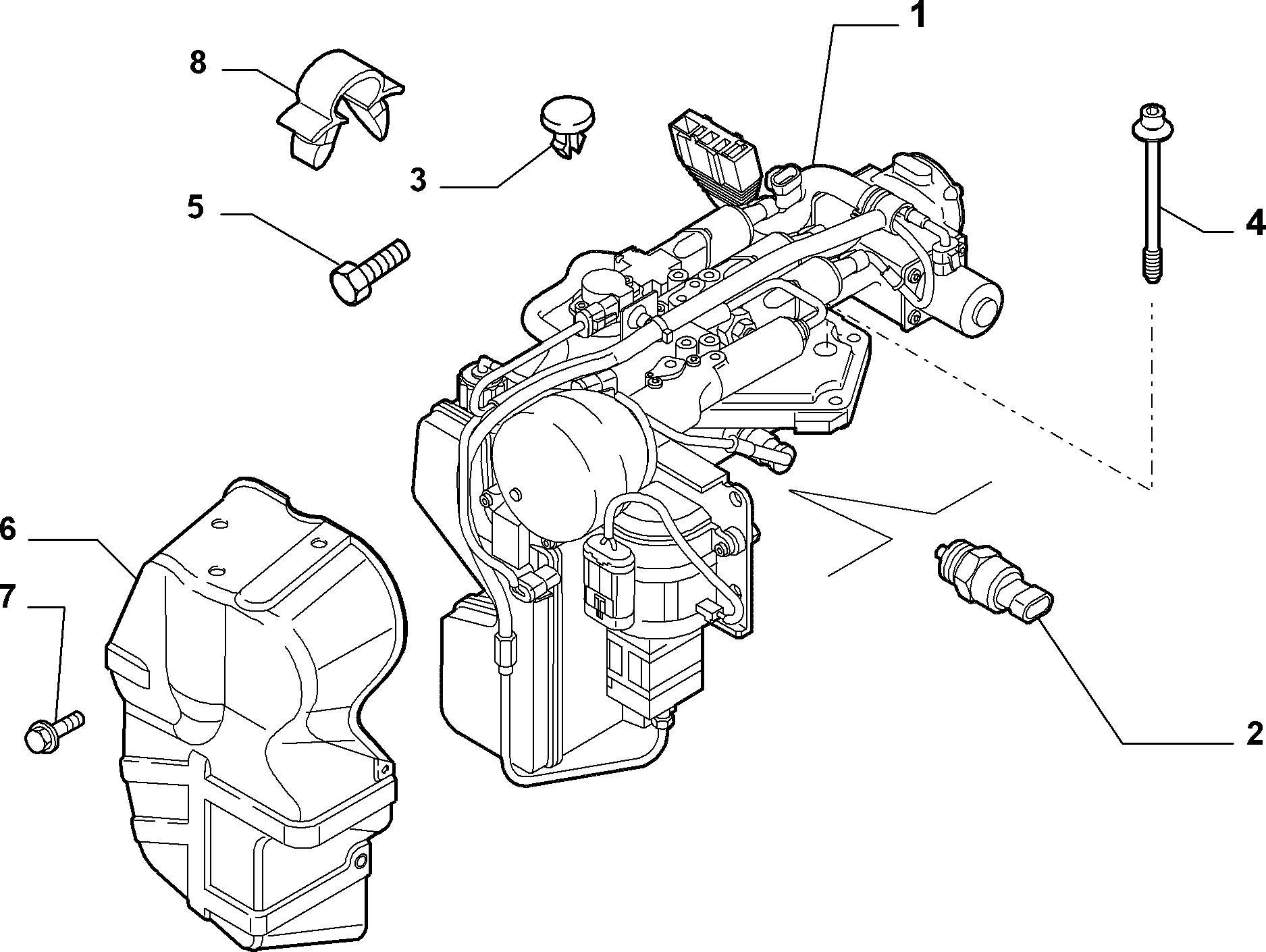 Lancia 13837421 - SCREW autodraugiem.lv