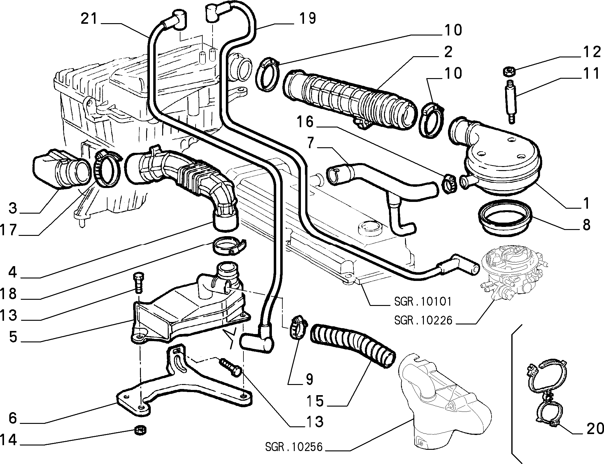 BMW 7 786 545 - Parazīt / Vadrullītis, Ķīļrievu siksna autodraugiem.lv