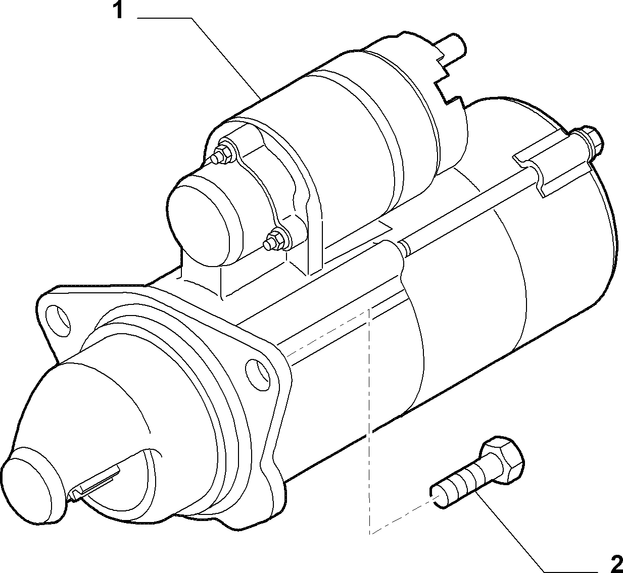 FIAT 55352105 - Starteris autodraugiem.lv