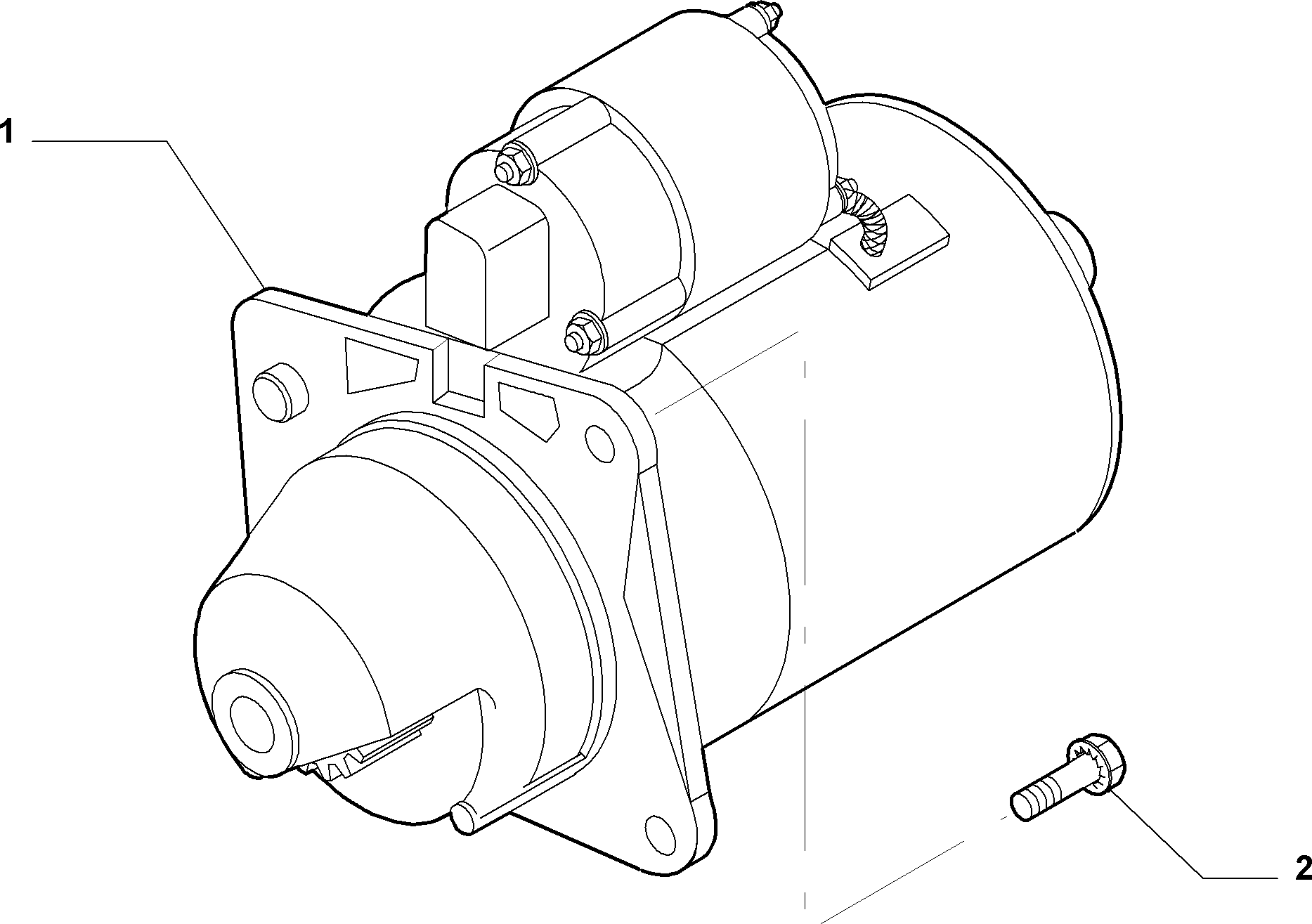 Abarth 51804744 - Starteris autodraugiem.lv