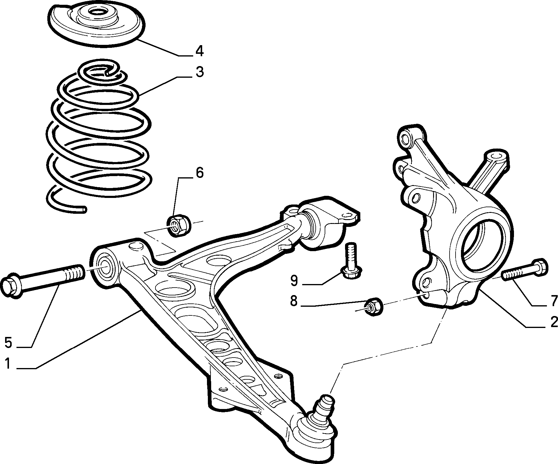 Innocenti 46430002 - Neatkarīgās balstiekārtas svira, Riteņa piekare autodraugiem.lv