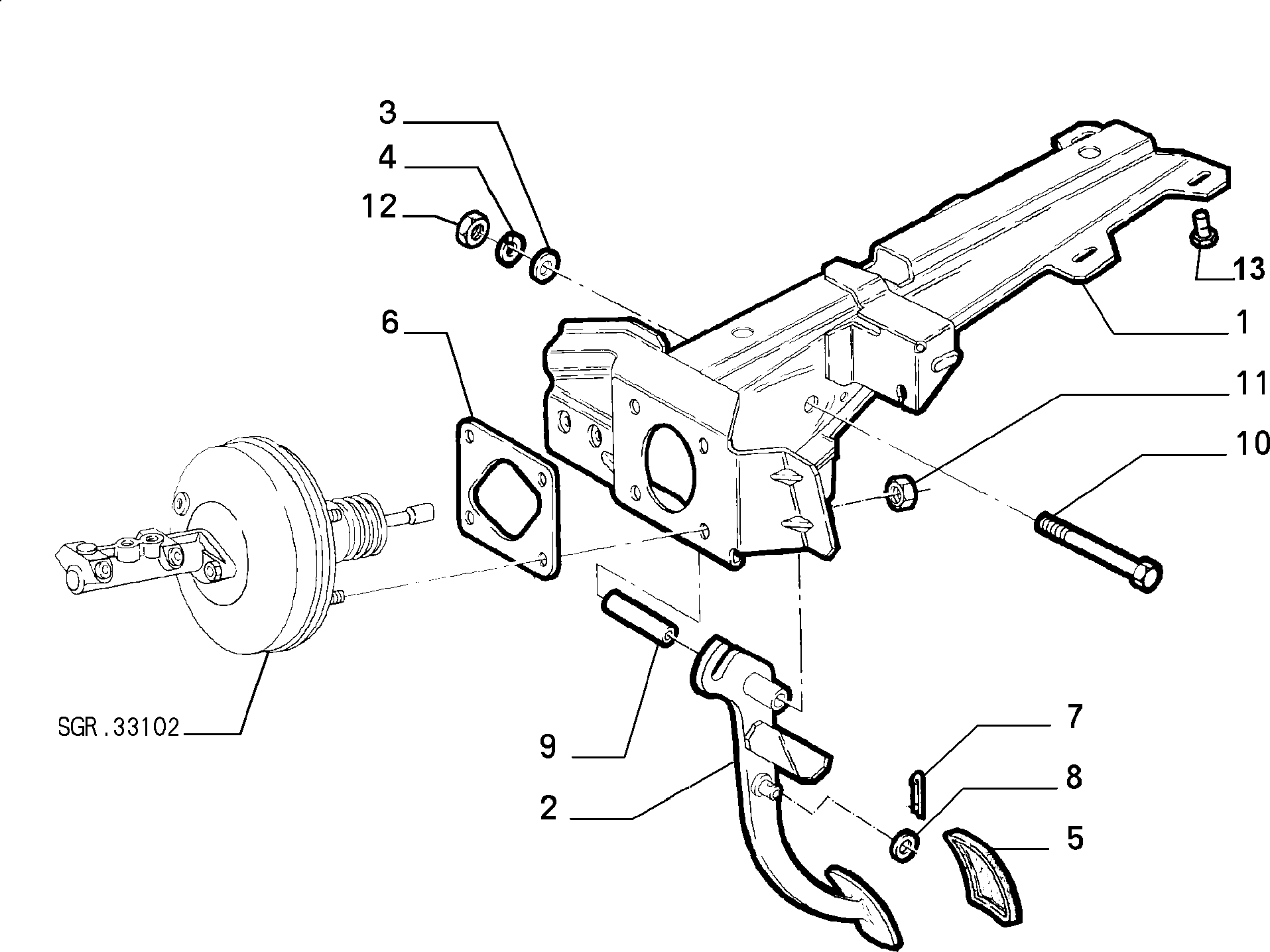 FIAT 18752324 - Skrūve autodraugiem.lv