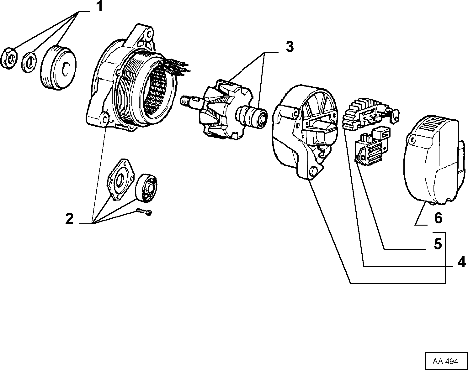 FIAT 9948515 - ROTOR autodraugiem.lv