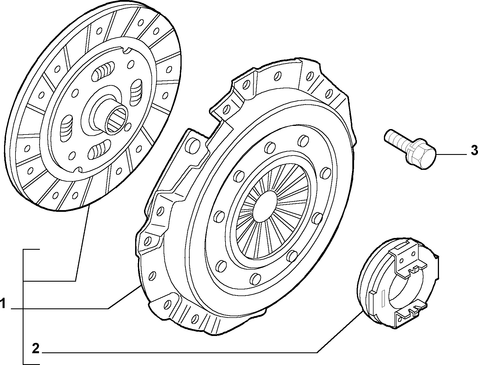 FIAT 71736492 - Sajūga komplekts autodraugiem.lv