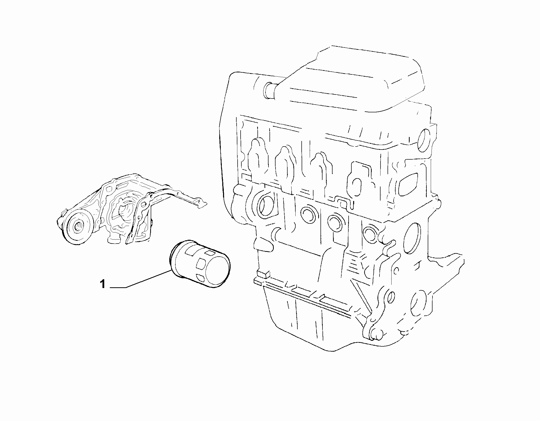 Lancia 55256470 - Eļļas filtrs autodraugiem.lv