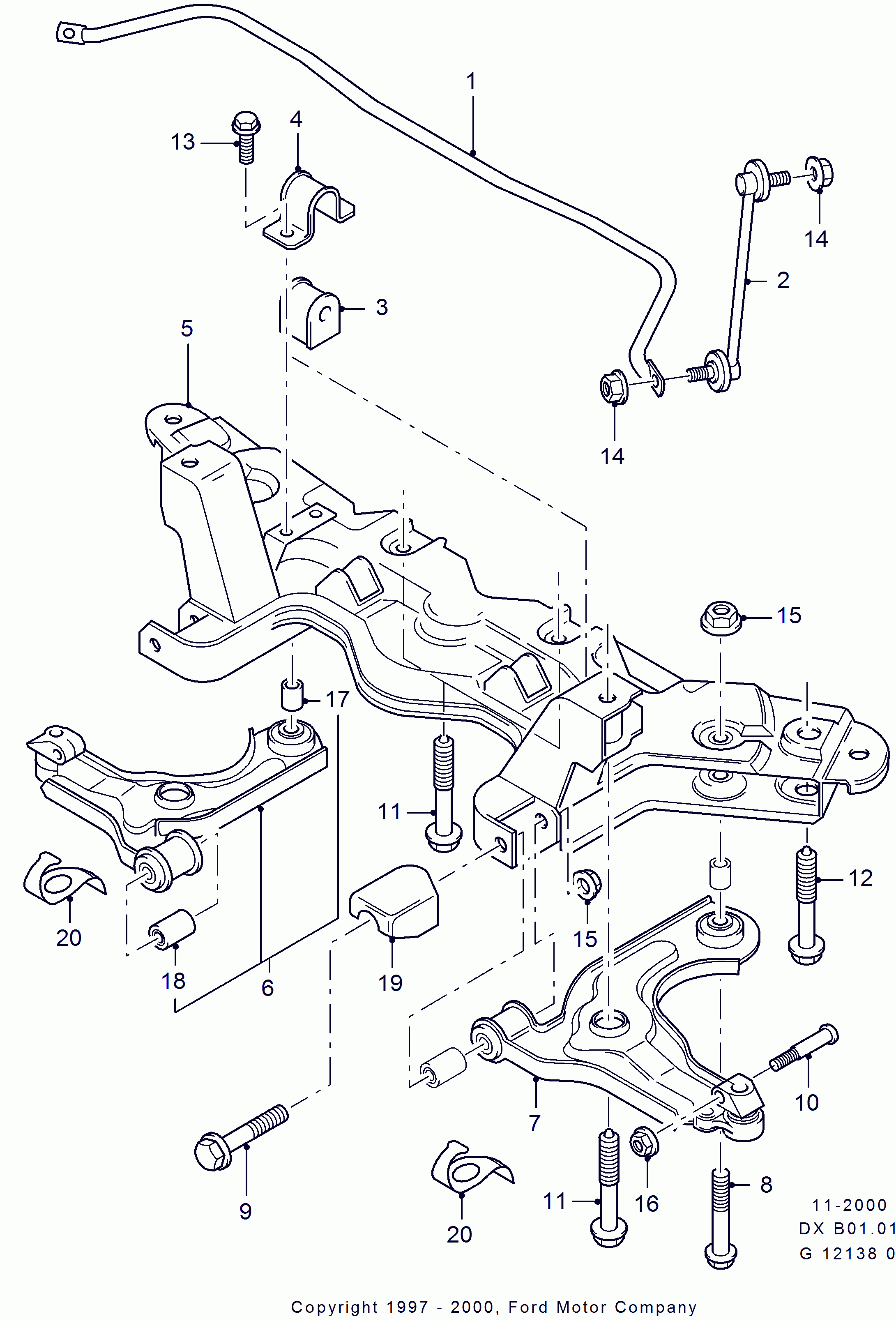 MAZDA 1063226 - Piekare, Šķērssvira autodraugiem.lv