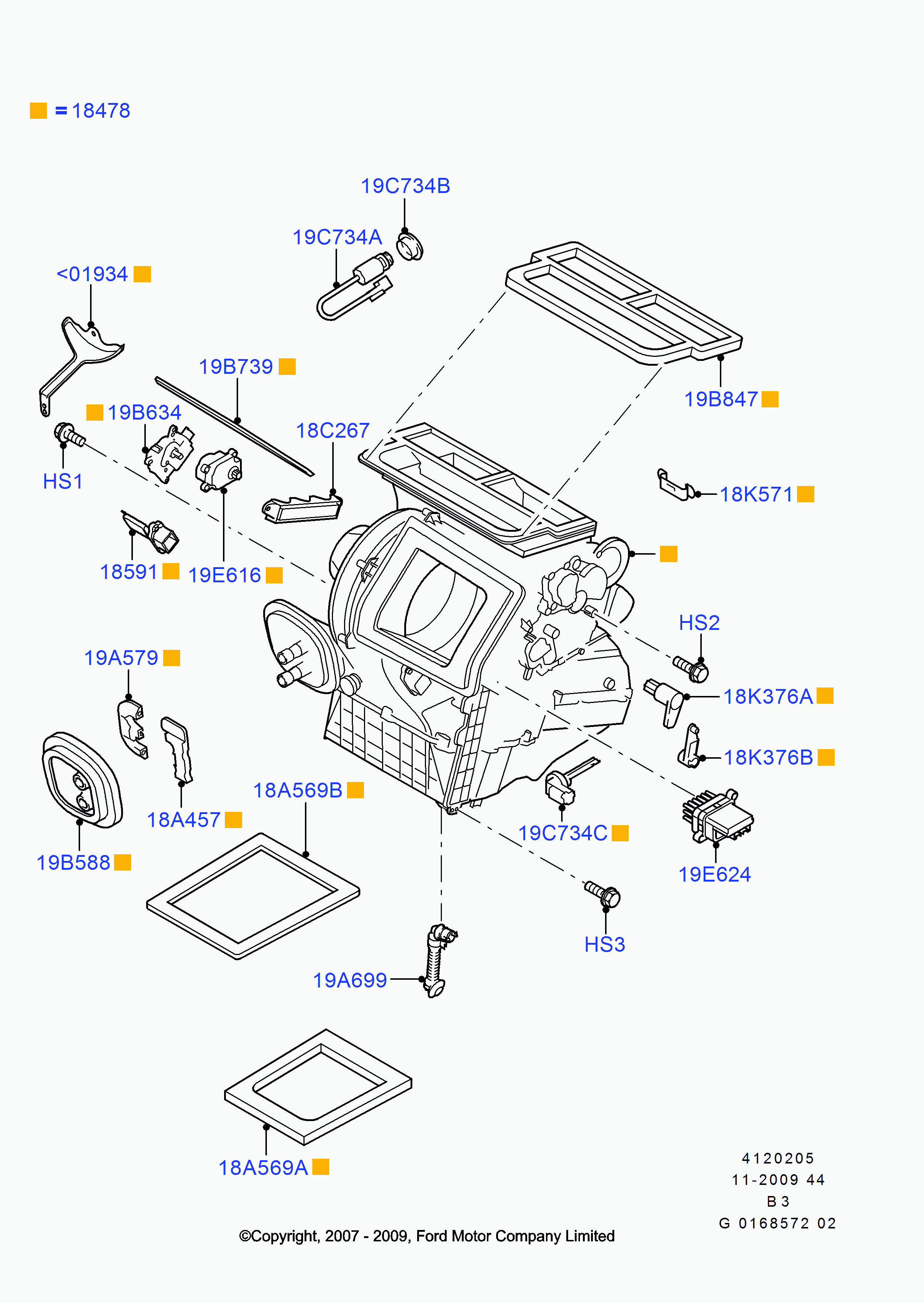 FORD 1144030 - Regulēšanas elements, Jaucējkrāns autodraugiem.lv