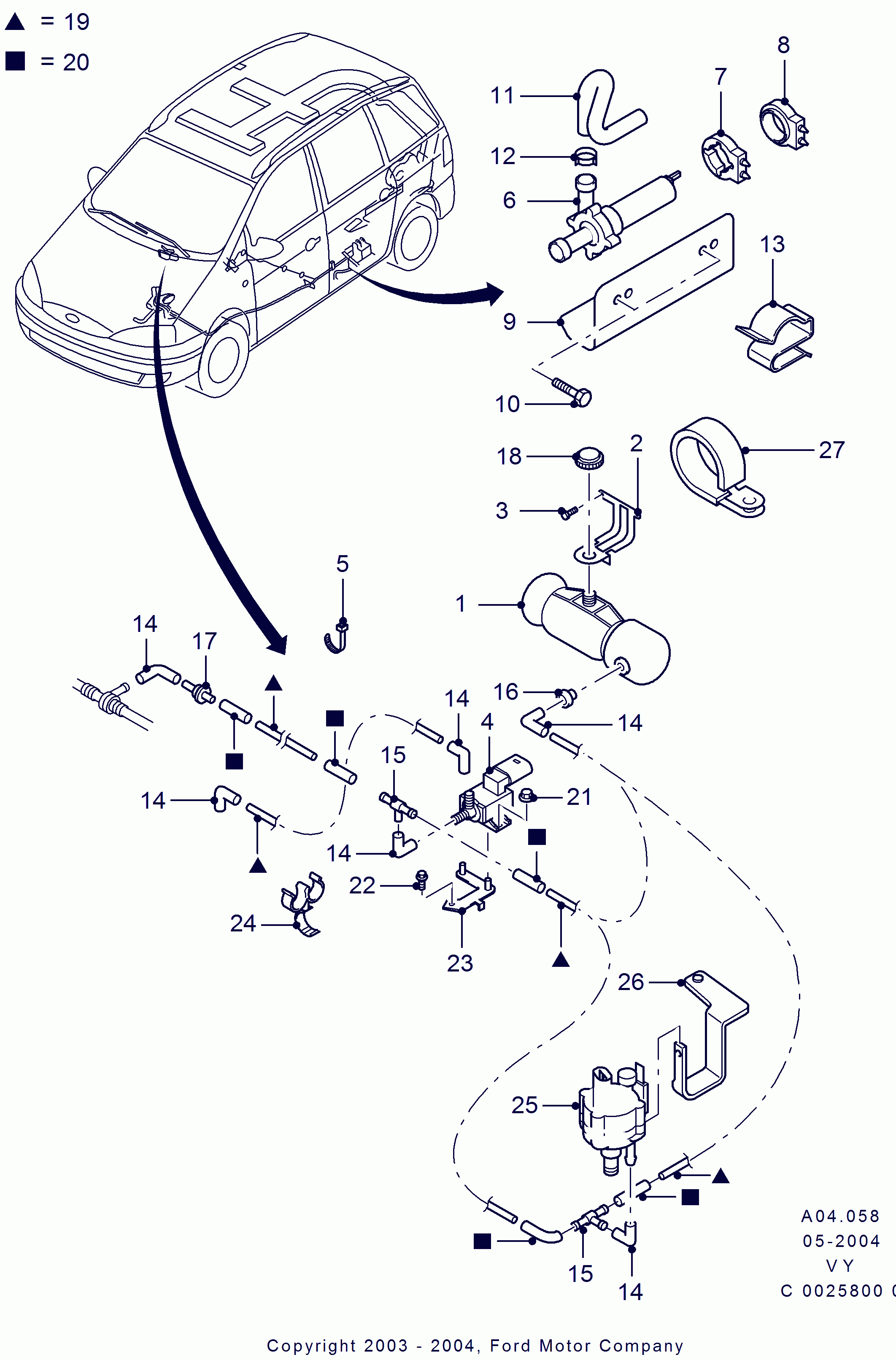 FORD 1112424 - Pārslēdzējvārsts, Diferenciāļa bloķēšana autodraugiem.lv