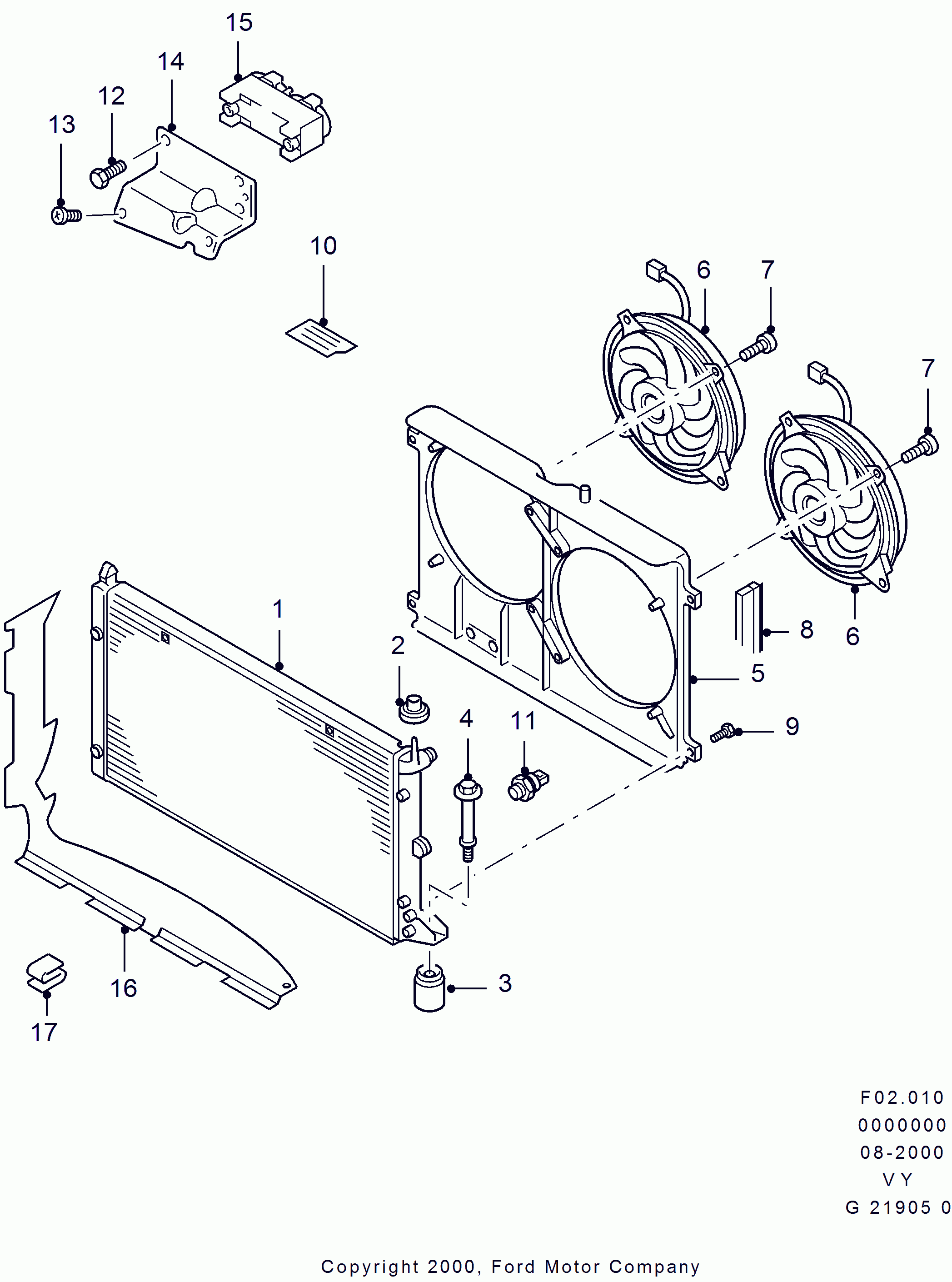 VAG 1109113 - Radiators, Motora dzesēšanas sistēma autodraugiem.lv