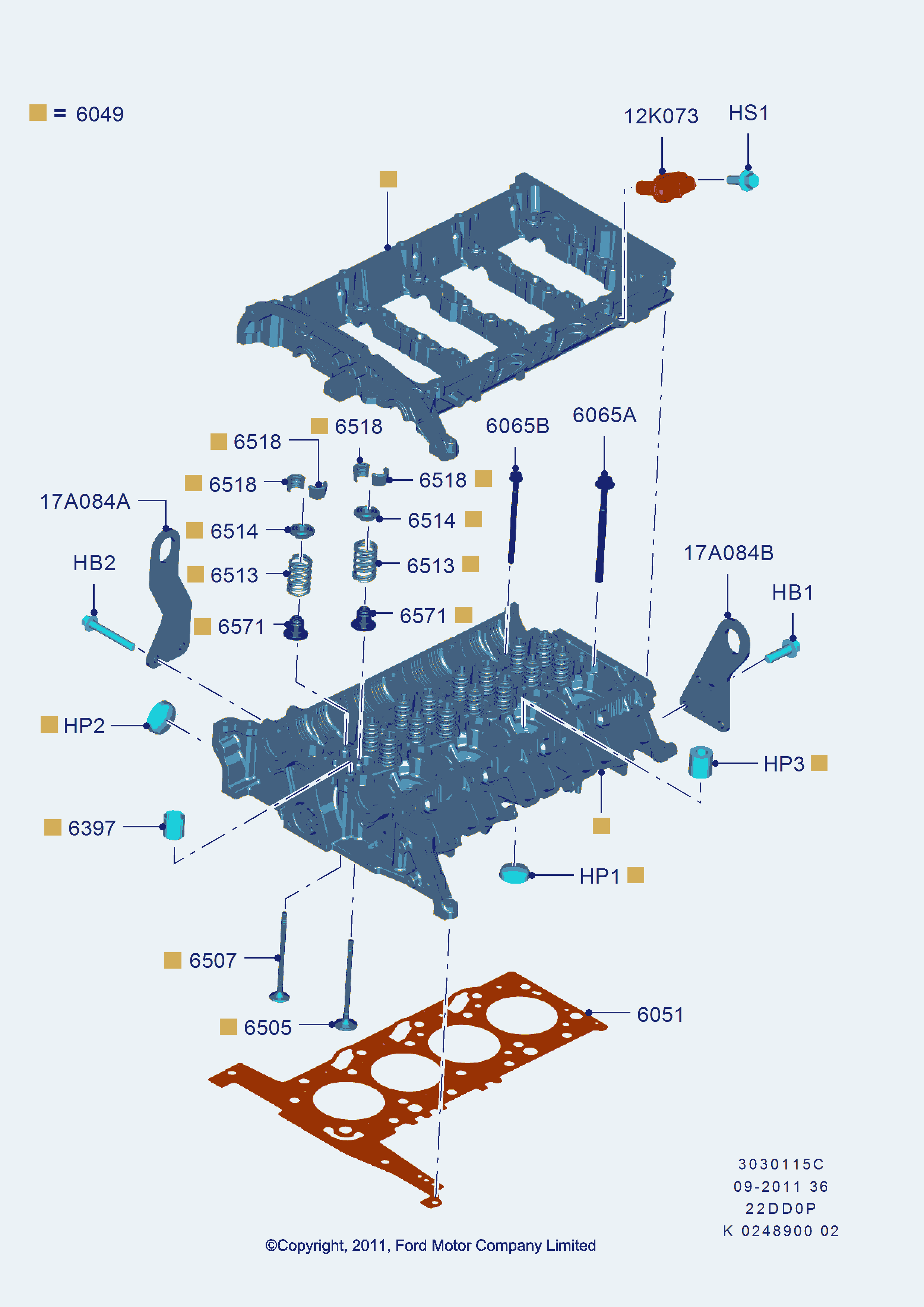 FORD USA 1811604 - Sensor Asy - Camshaft Position, Camshaft Position Sensor autodraugiem.lv