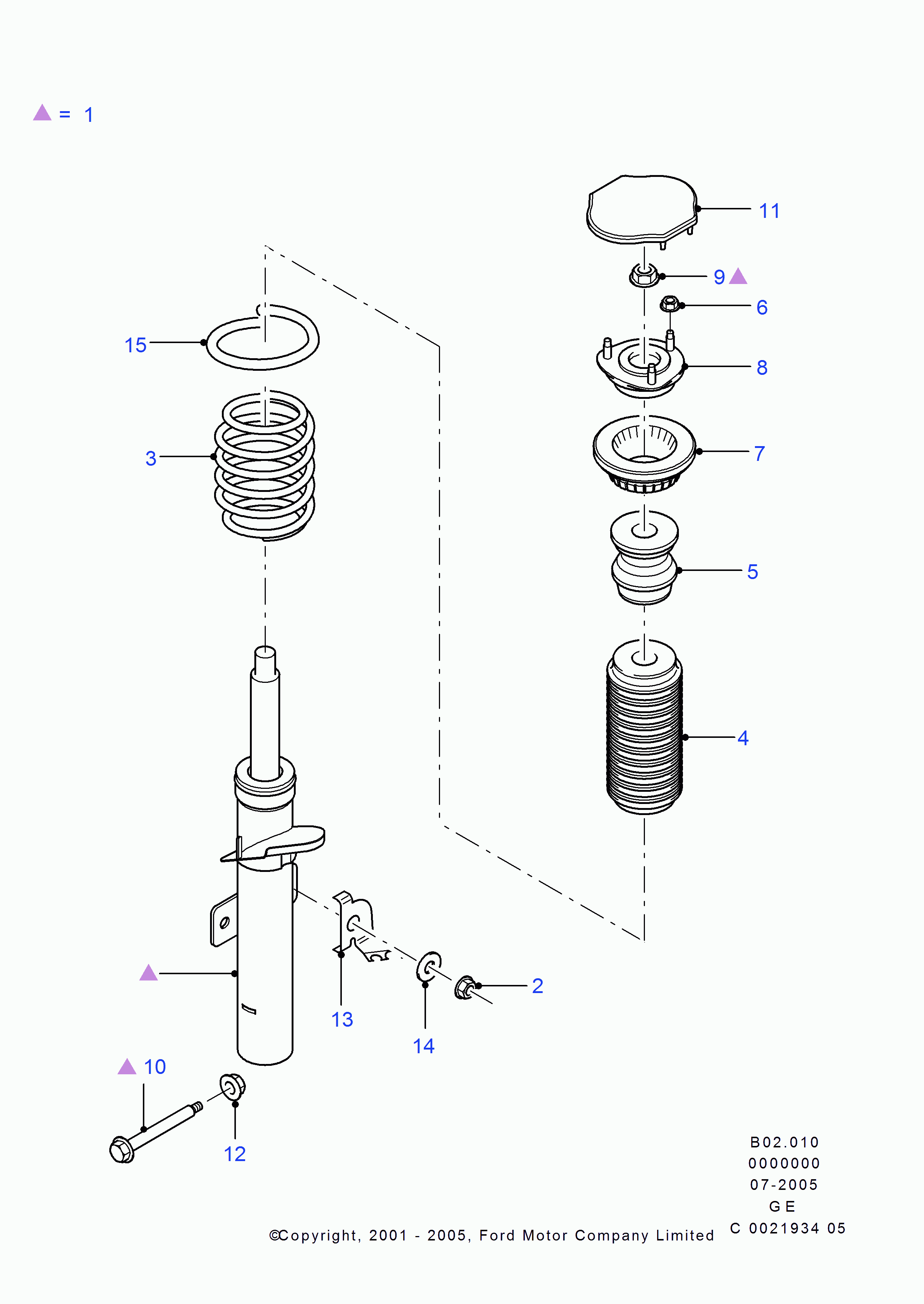 FORD 1136499 - Balstiekārtas atspere autodraugiem.lv