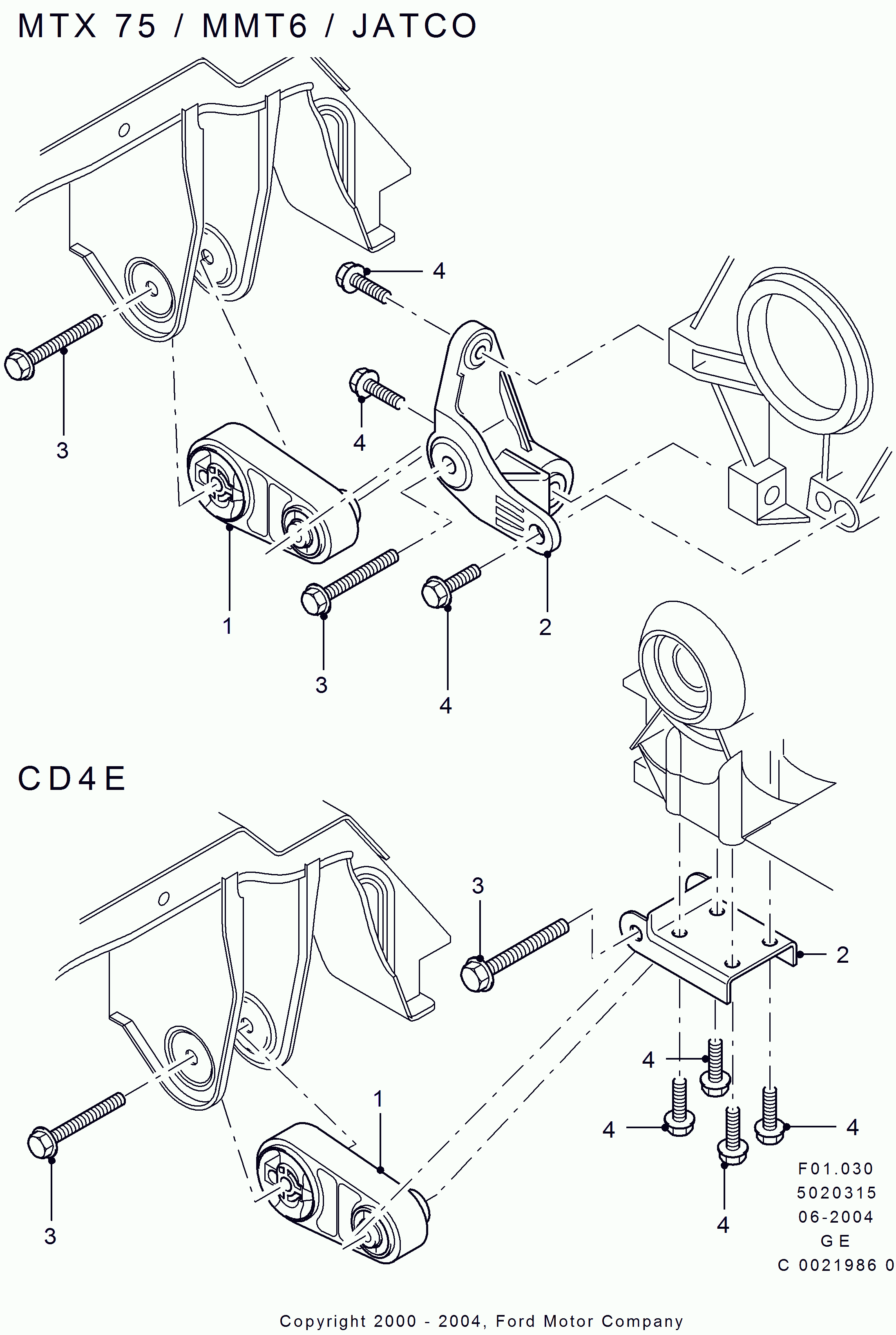 FORD 1471980 - Riteņu sagāzuma regulēšanas skrūve autodraugiem.lv