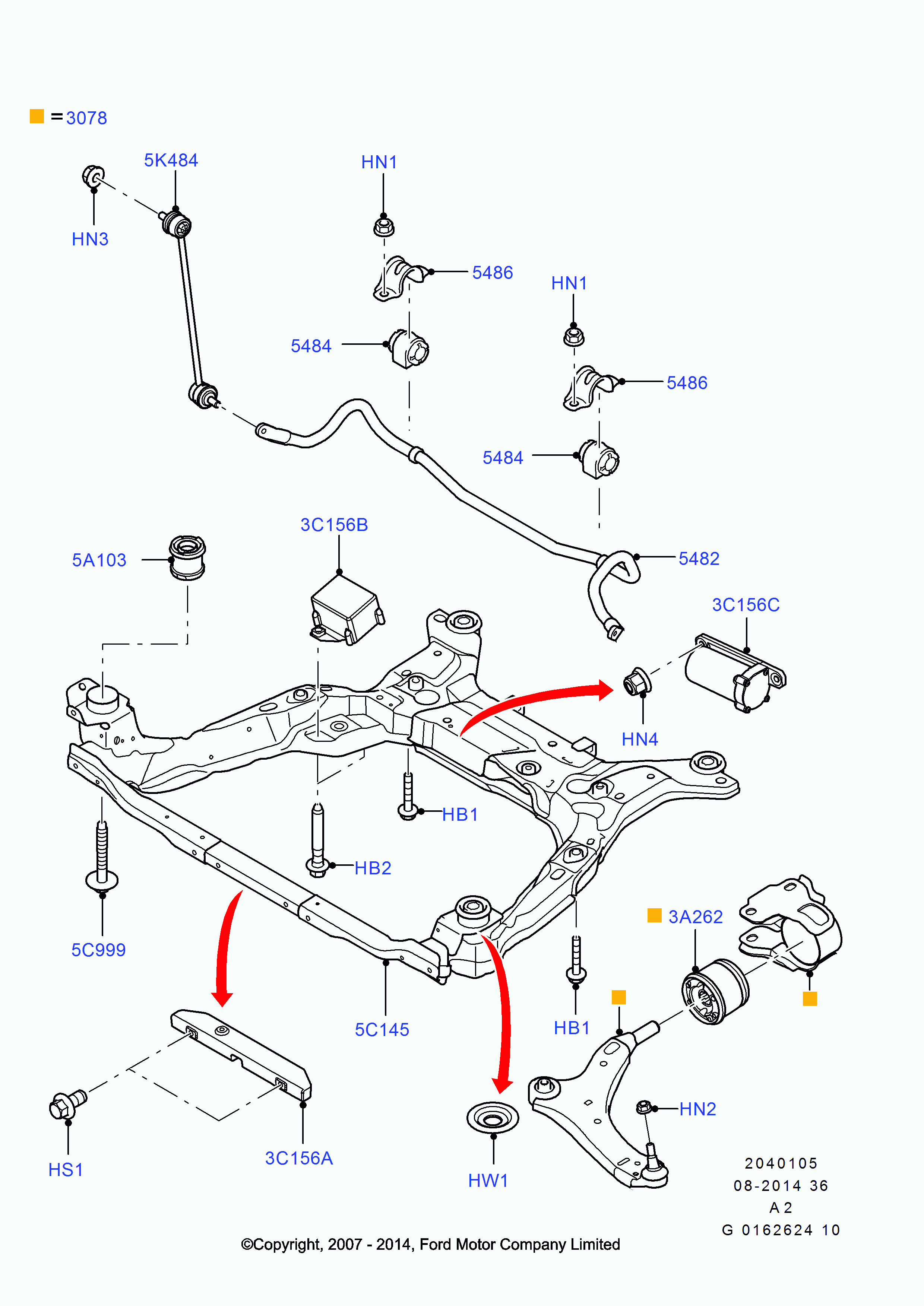 Volvo 1377849 - Stiepnis / Atsaite, Stabilizators autodraugiem.lv